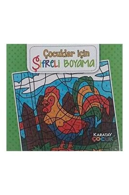 ÇOCUKLAR İÇİN ŞİFRELİ BOYAMA