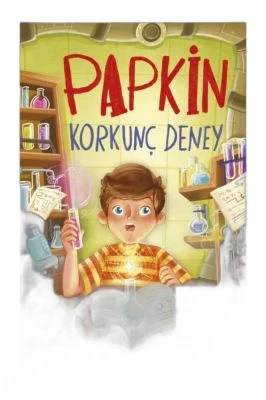 PAPKIN KORKUNÇ DENEY - ÖZGÜR ROMANLAR