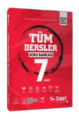SINAV 7 SORU BANKASI TÜM DERSLER