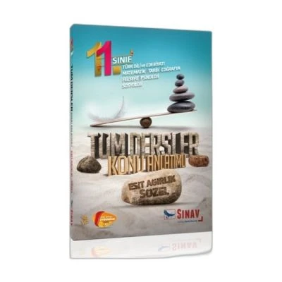 SINAV 11 TÜM DERSLER SÖZEL-EŞİT AĞIRLIKLI KONU ANLATIMLI