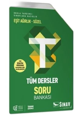 SINAV 11 SORU BANKASI EŞİT AĞIRLIK-SÖZEL TÜM DERSLER