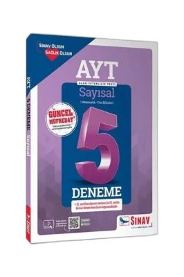 SINAV AYT SAYISAL 5 DENEME