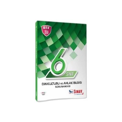 SINAV 6 SORU BANKASI DİN KÜLTÜRÜ