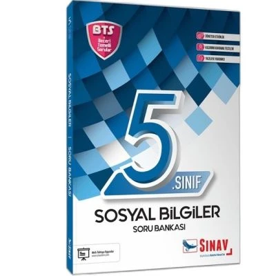 SINAV 5 SOSYAL BİLGİLER SORU BANKASI