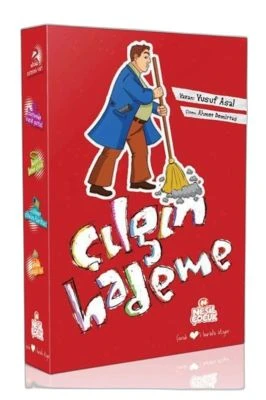 ÇILGIN HADEME TAKIM (5 KİTAP+SK) /NESİL ÇOCUK