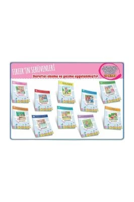 FIRFIRIN SERÜVENLERİ SET 10 KİTAP