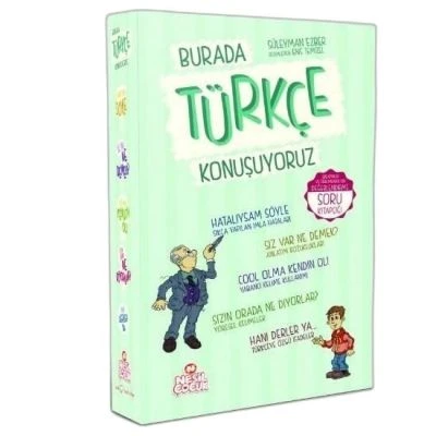 BURADA TÜRKÇE KONUŞUYORUZ 5 KİTAP SET