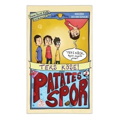 PATATESSPOR TERS KÖŞE KUŞE KAĞIDI