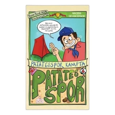 PATATESSPOR KAMPTA KUŞE KAĞIDI