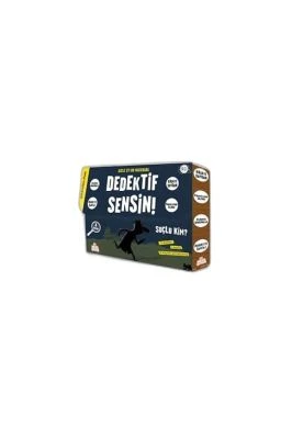 DEDEKTİF SENSİN SETİ ( 4 KİTAP )