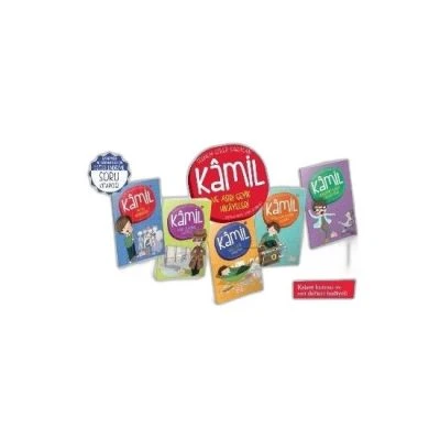 KAMİL SERİSİ SETİ 5 KİTAP NESİL