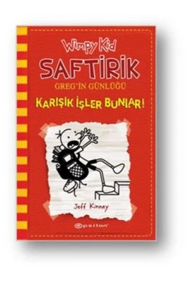 SAFTIRIK GREG'IN GÜNLÜĞÜ 11 - KARIŞIK İŞLER BUNLAR (CILTLI)