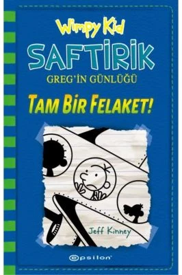 SAFTIRIK GREGIN GÜNLÜĞÜ 12 - TAM BIR FELAKET (CILTLI)