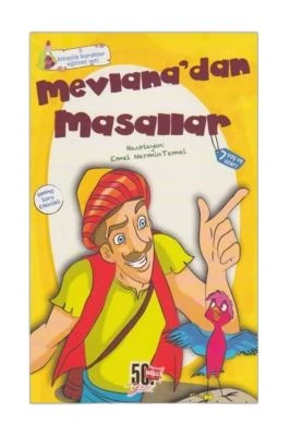 MEVLANADAN MASALLAR (5KİTAP)