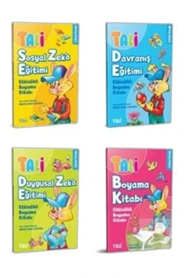 TALİ BOYAMA KİTABI