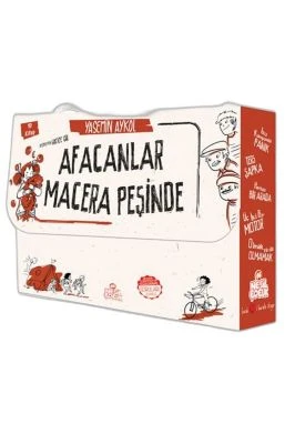 AFACANLAR MACERA PEŞİNDE 10 KİTAP SET