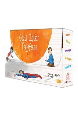 GİZLİ İŞLER TAYFASI ( 5 KİTAP) NESİL