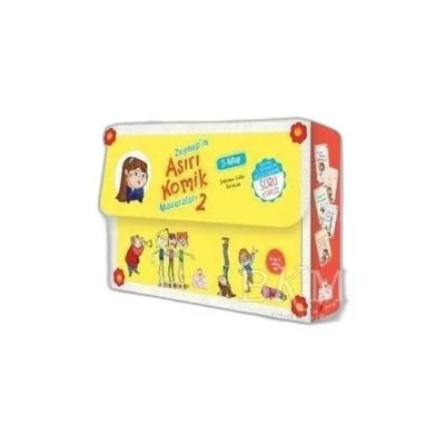ZEYNEP'İN AŞIRI KOMİK MACERALARI 2  5 KİTAP SET
