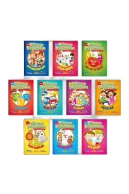 BİLMECE BOYAMACA SETİ (10 KITAP) /BICIRIK