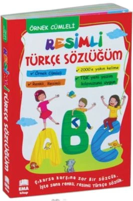 EMA RESİMLİ TÜRKÇE SÖZLÜĞÜM