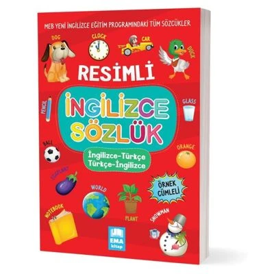 RESİMLİ İNGİLİZCE-TÜRKÇE/TÜRKÇE-İNGİLİZCE SÖZLÜK