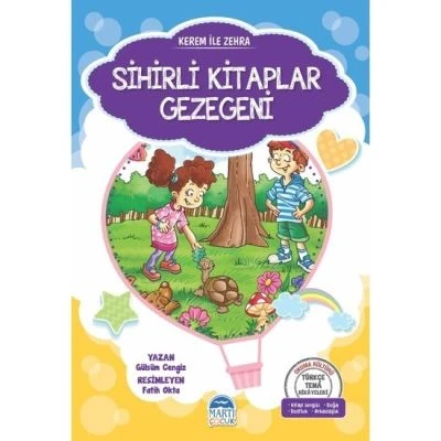 TÜRKÇE 2-SİHİRLİ KİTAPLAR GEZEGENİ