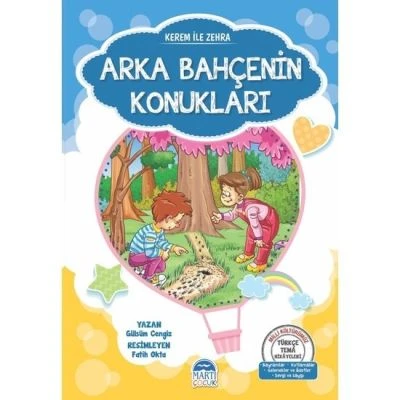 TÜRKÇE 2-ARKA BAHÇENİN KONAKLARI