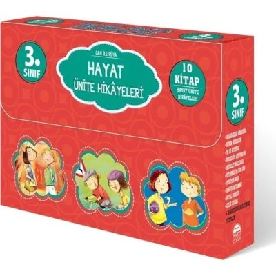 3 SINIF HAYAT ÜNİTE HİKÂYELERİ SETİ / CAN İLE RÜYA