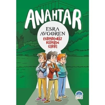 ANAHTAR ESRARENGİZ KİTABIN SIRRI