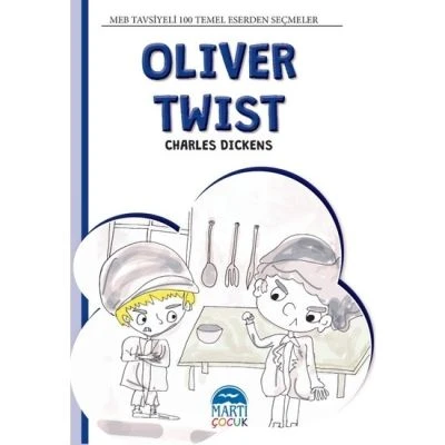100 TEMEL ESERDEN SEÇMELER-OLİVER TWİST