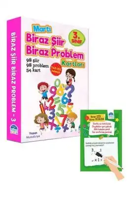 MARTI BİRAZ ŞİİR BİRAZ PROBLEM KARTLARI 3.SINIF