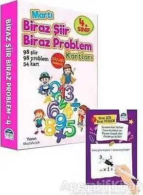 MARTI BİRAZ ŞİİR BİRAZ PROBLEM KARTLARI 4.SINIF