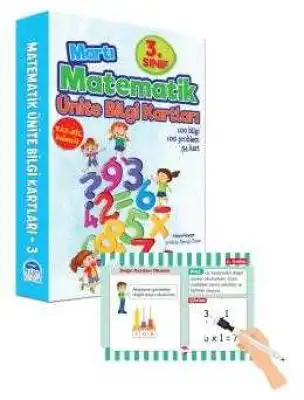 MARTI MATEMATİK ÜNİTE BİLGİ KARTLARI 3.SINIF