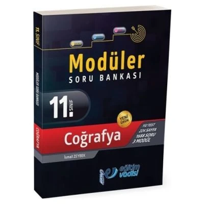 MODÜLER SORU BANKASI 11. SINIF COĞRAFYA