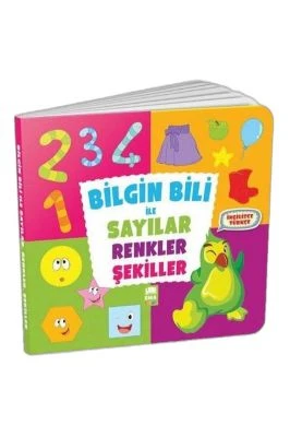 BİLGİN BİLİ İLE SAYILAR,RENKLER,ŞEKİLLER/EMAÇOCUK