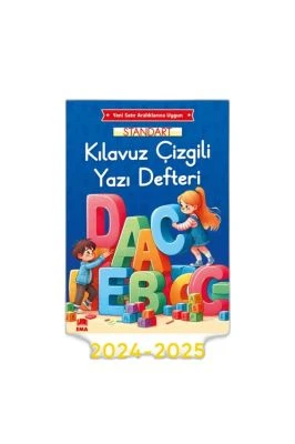 EMA A4 KILAVUZ ÇİGİLİ YAZI DEFTERİ YENİ NESİL