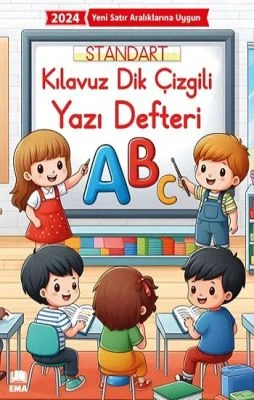 EMA A4 DİK ÇİZGİLİ DEFTER BÜYÜK