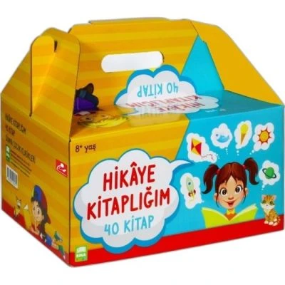 HİKAYE KİTAPLIĞIM 4VE5.SIN.40 KİTAP/EMAÇOCUK