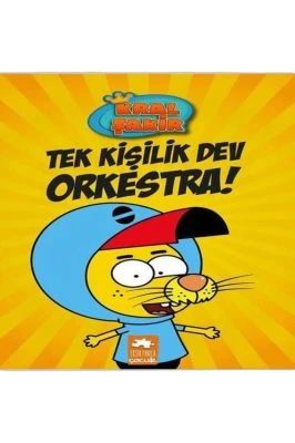 KRAL ŞAKIR 1 TEK KIŞILIK DEV ORKESTRA (CILTLI)