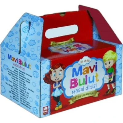 MAVİ BULUT MASAL 2VE 3.SI.30 KİT/EMAÇOCUK