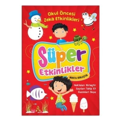 SÜPER ETKİNLİKLER-NOKTA BİRLEŞTİR/EMAÇOCUK