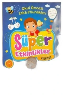 SÜPER ETKİNLİKLER-ÇİZGİLER/EMAÇOCUK