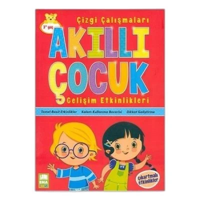 AKILLI ÇOCUK GEL.ETK.-ÇİZGİ ÇALIŞMALARI/EMAÇOCUK