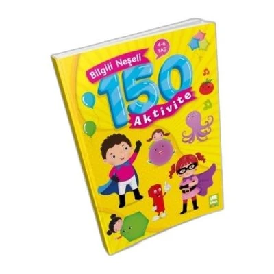 BİLGİLİ NEŞELİ 150 AKTİVİTE/EMAÇOCUK