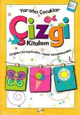YARATICI ÇOCUKLAR SERISI - ÇIZGI KITABIM (6 YAŞ)