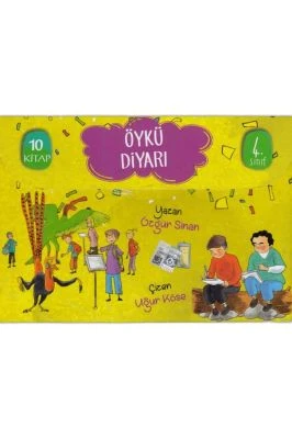 YUVA  ÖYKÜ DİYARI (10 KITAP+ ETKINLIK)