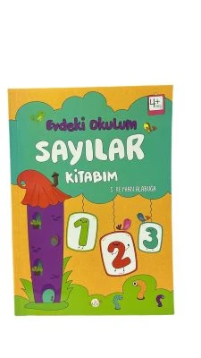 EVDEKİ OKULUM SAYILAR KİTABIM 4+ YAŞ