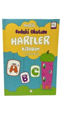 EVDEKİ OKULUM HARFLER KİTABIM 4+ YAŞ