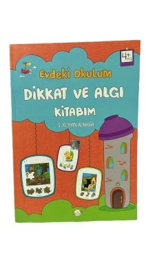 EVDEKİ OKULUM DİKKAT VE ALGI KİTABIM 4+ YAŞ