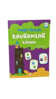 EVDEKİ OKULUM KAVRAMLAR KİTABIM 4+ YAŞ